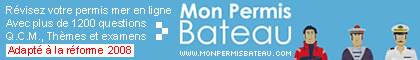 Réviser votre permis bateau