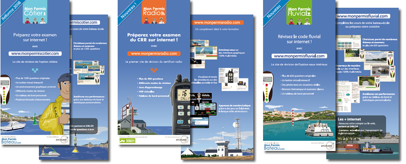 Prospectus permis bateau
