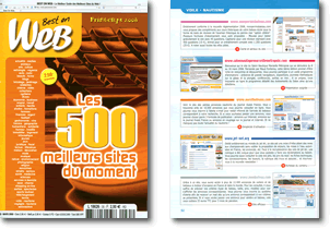 Best on Web - Mars 2008
